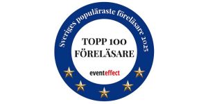 Topp 100 Föreläsare EventEffect 2025