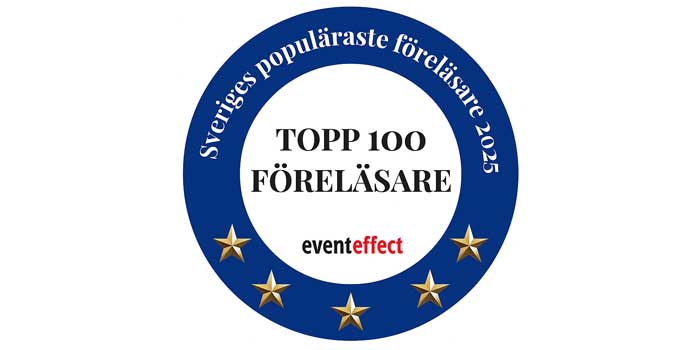 Topp 100 Föreläsare EventEffect 2025
